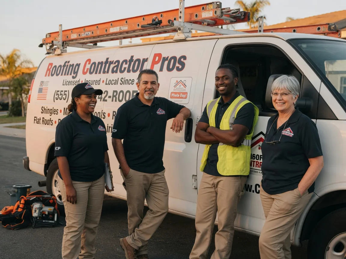 Local Roofing Contractors company in Bowmansville, NY