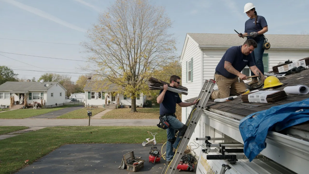 Local Roofing Contractors in Bowmansville, NY near me